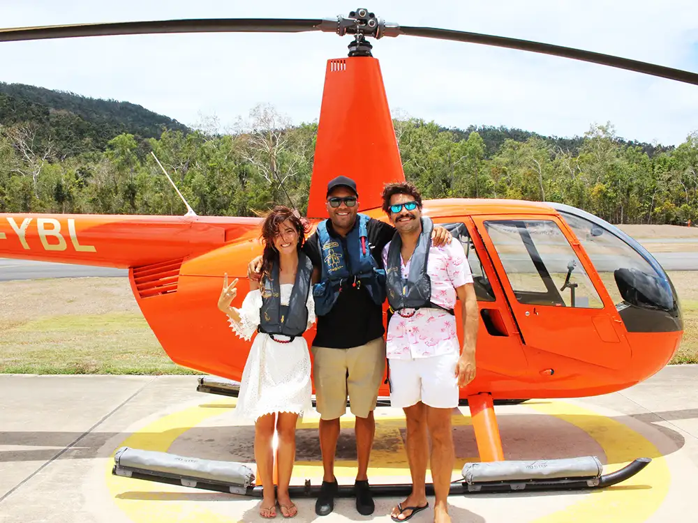 1 hour Scenic Helicopter Tour over Whitsundays and Great Barrier Reef