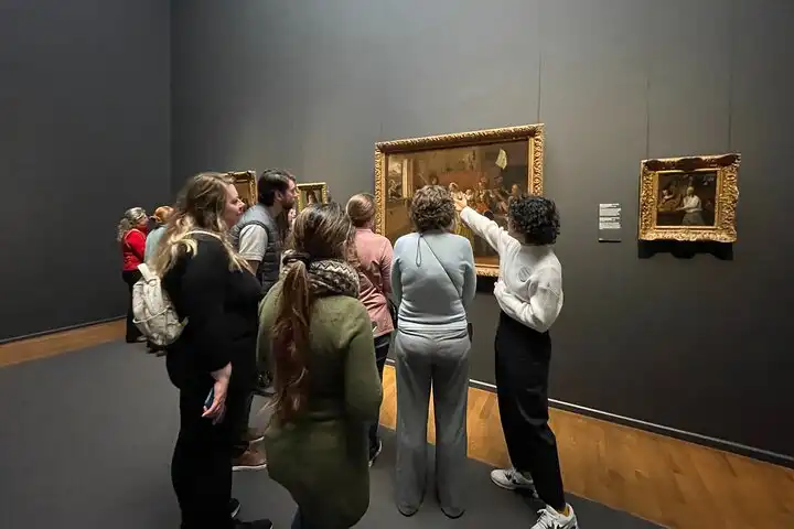 Private Rembrandt tour with an art historian