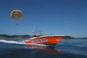 Bay of Islands Tandem or Triple Parasail