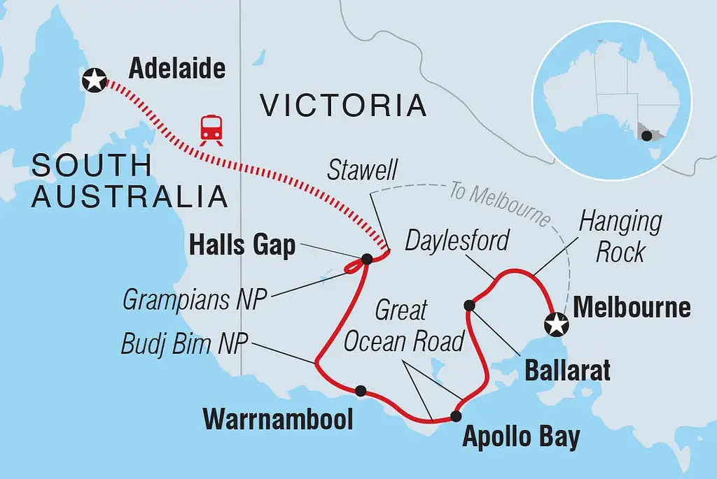 6 Day Great Ocean Road & Grampians Adventure | Intrepid Tour