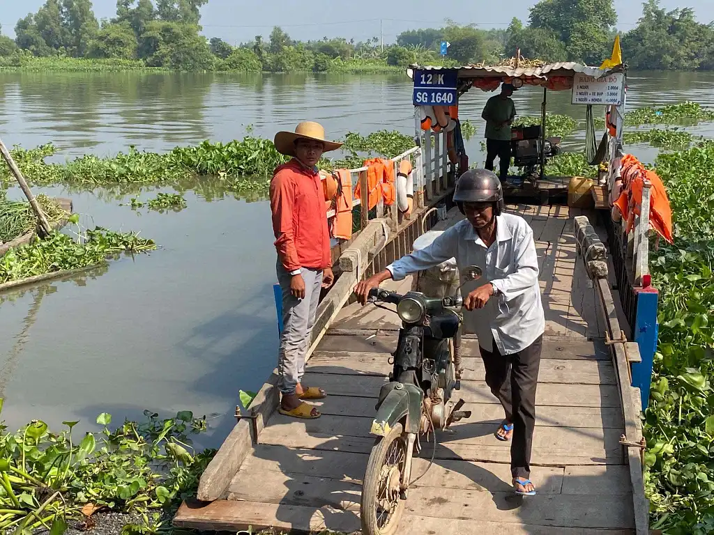 8 Day Vietnam to Cambodia Cycling Tour