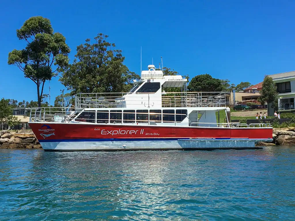 Jervis Bay Whale Watching Cruise