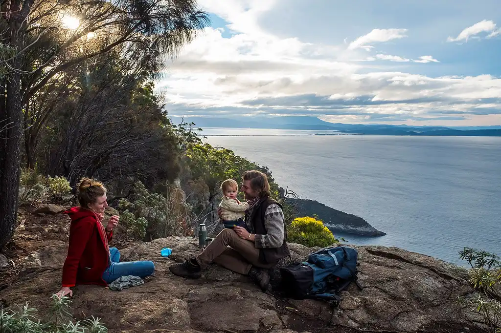 Fluted Cape Walk | From Hobart