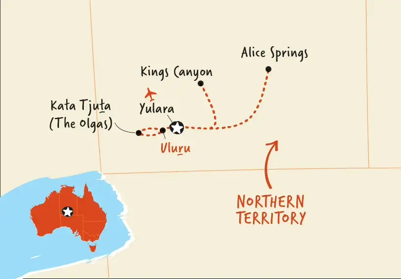 4 Day Uluru Adventure | Uluru to Uluru