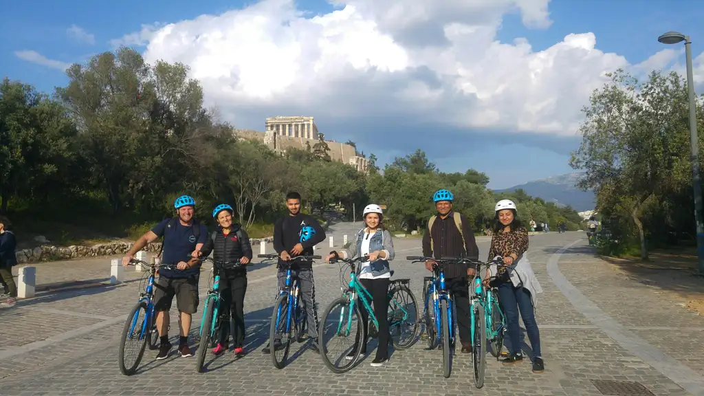 Athens Guided Bike Tour