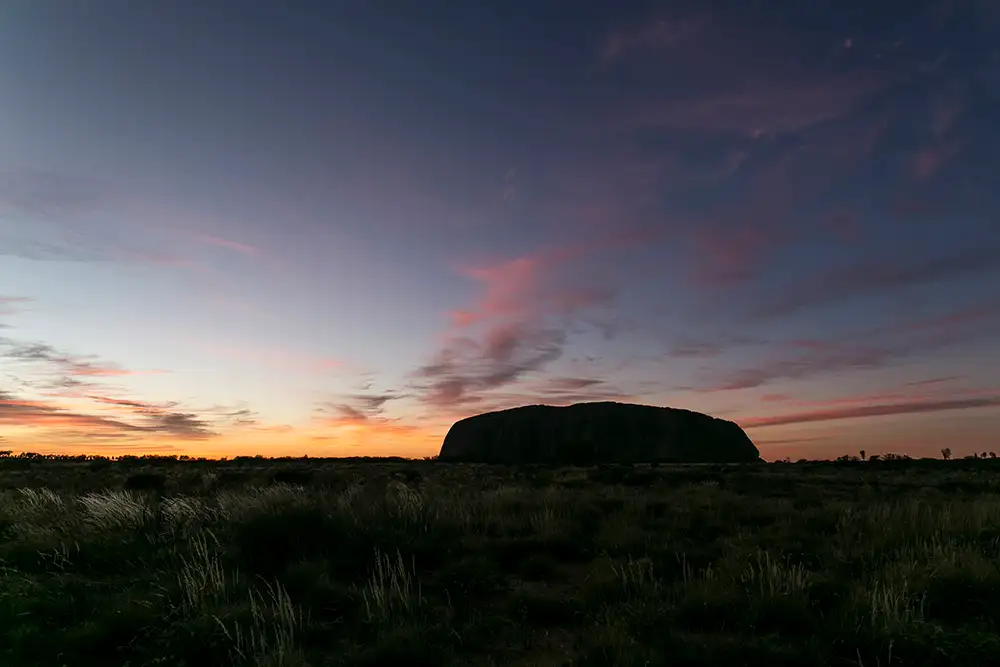 Alice Springs to Alice Springs Uluru Tour - 2 Days 1 Night