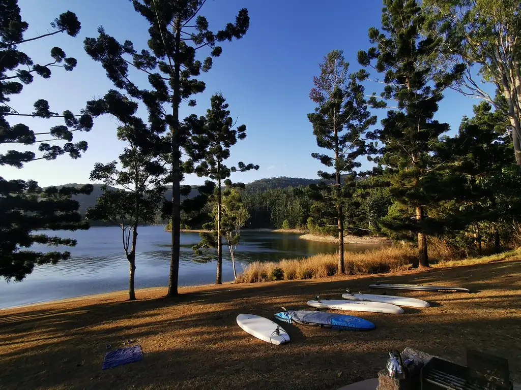 Tinaroo Lake SUP