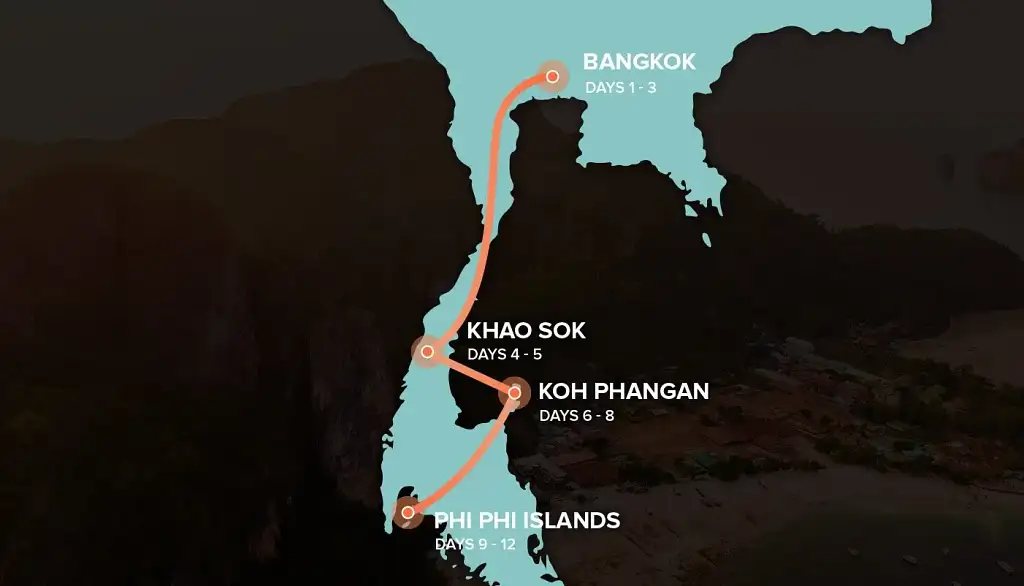 12 Day INTRO Thailand Tour | Bangkok to Phi Phi