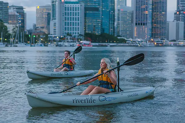 Brisbane City Day Kayak Adventure