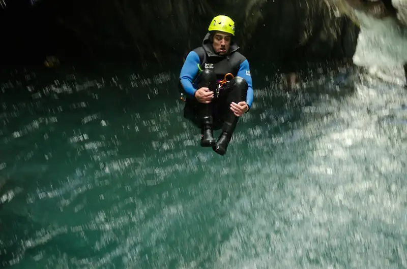 Mount Aspiring Canyoning Tour - Full Day