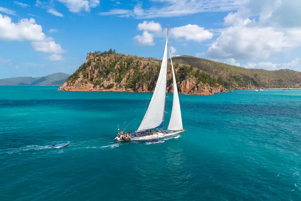 3 Day Whitsunday Sailing Experience | on British Defender