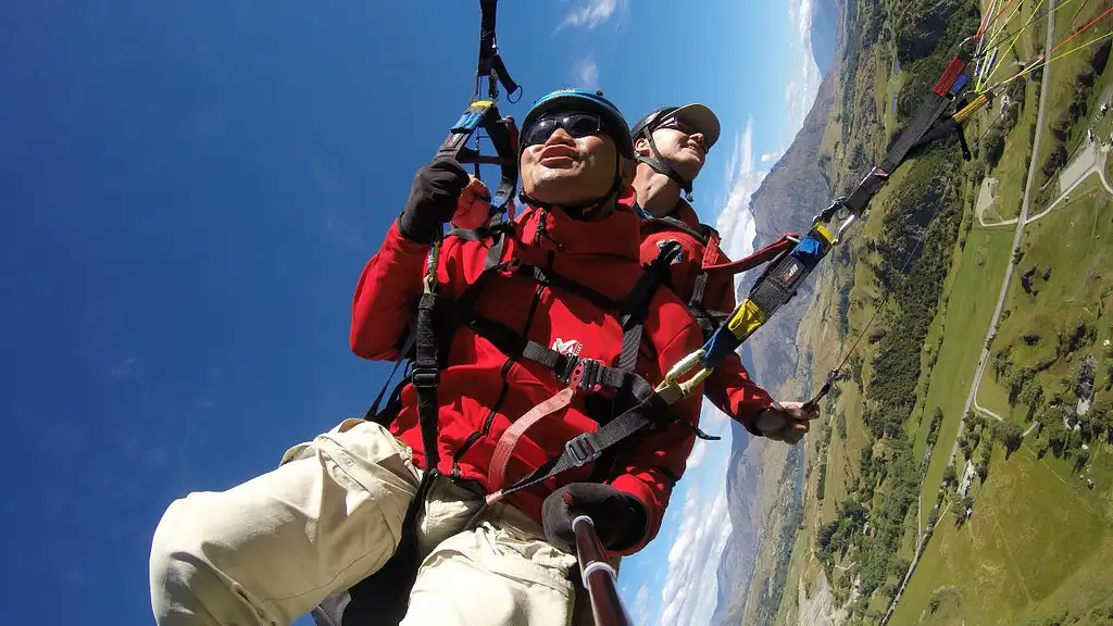 Queenstown Summer Paragliding - Main Take Off