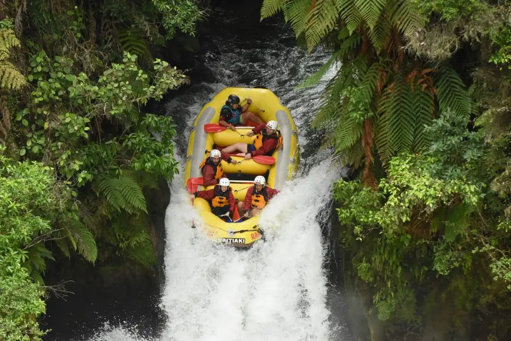 Rotorua White Water Rafting | Kaituna River