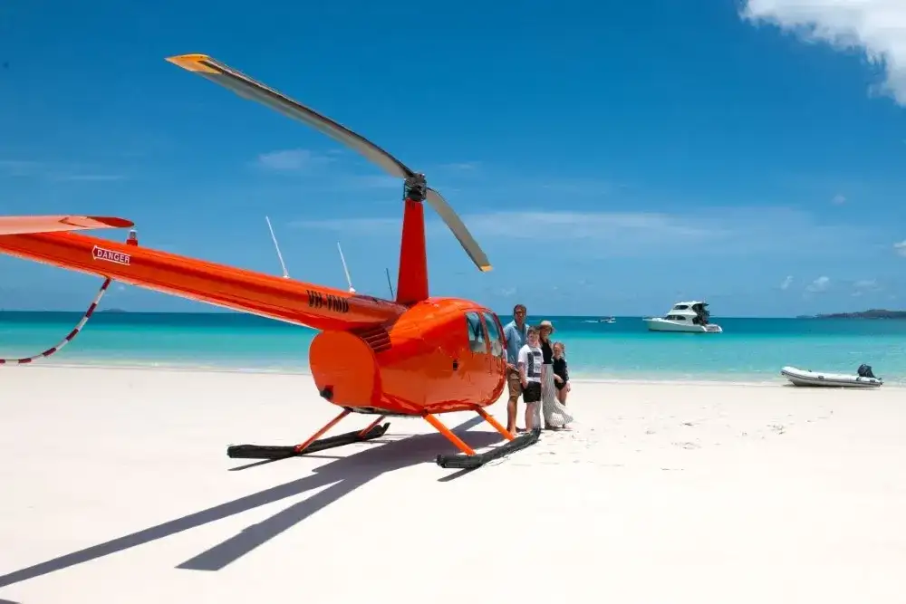 Whitehaven Beach Helicopter Tour - 2 Hours