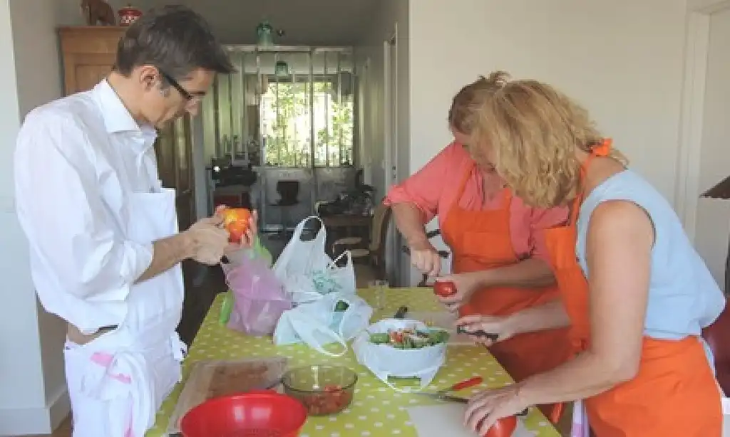 Market Tour and Cooking Class with a French Chef