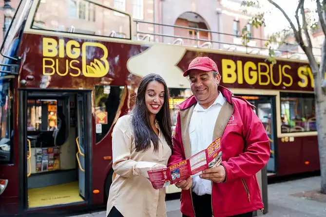 Sydney Big Bus Tickets | Hop-On-Hop-Off