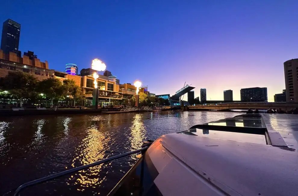 Golden Hour Cruise - Melbourne