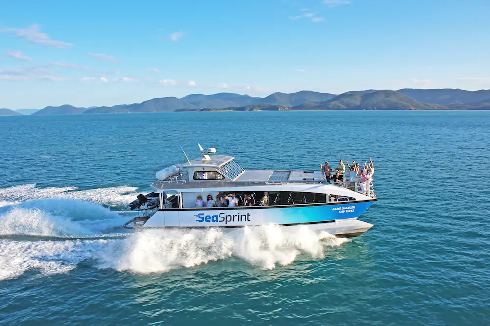 Whitsundays Day Cruise and Tour