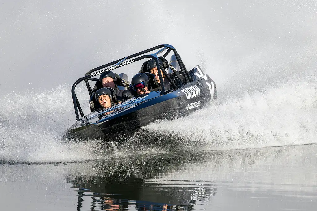 Solo Jet Sprint Boat | From Queenstown