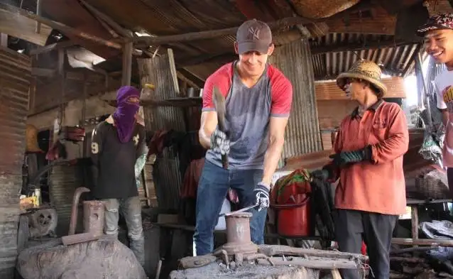 Medieval Knife-Making