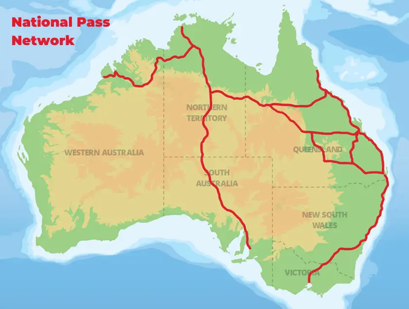 Greyhound Australia Whimit Travel Passes | National & East Coast Bus Passes