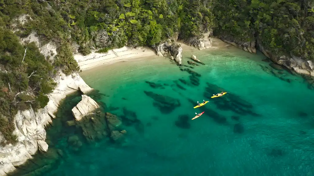 Kahu Kayaks Classic Marine Reserve