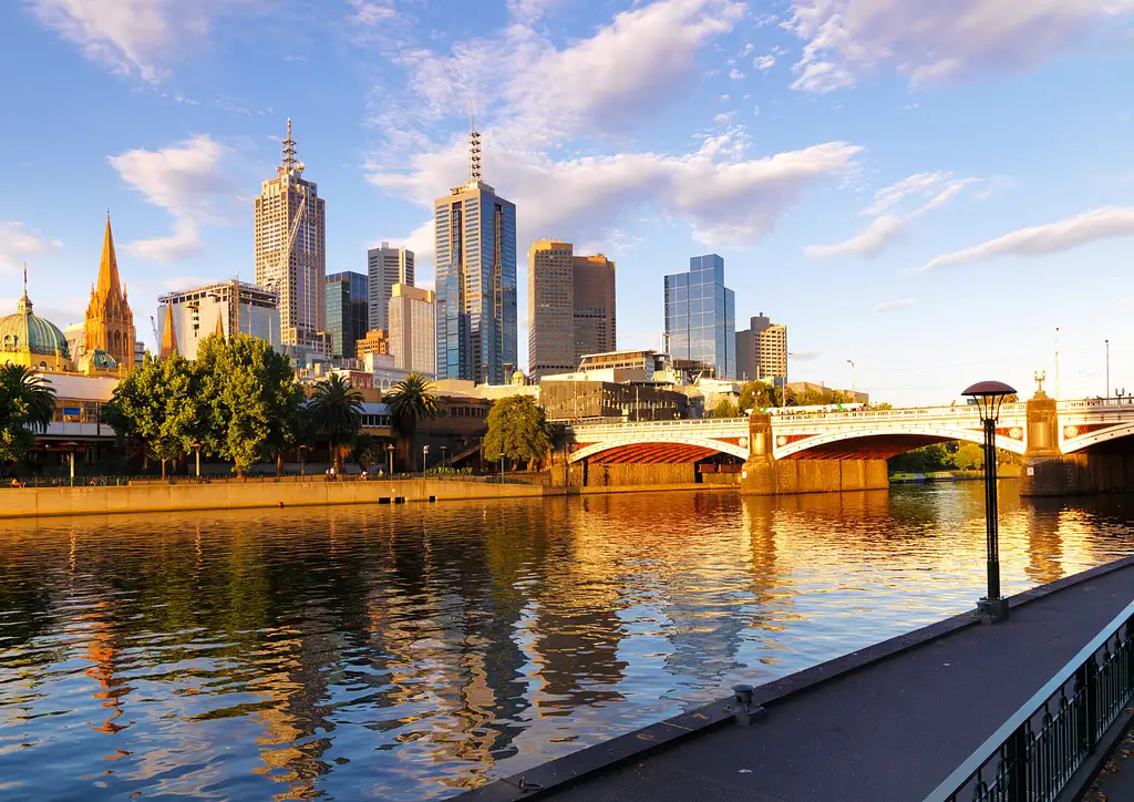 Golden Hour Cruise - Melbourne