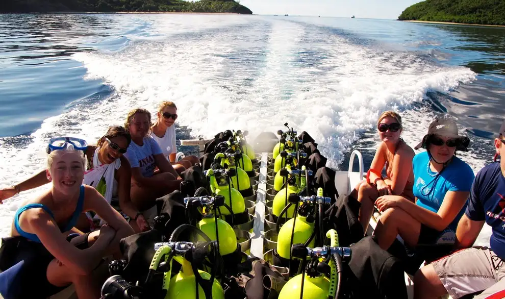 5 Day Learn to Dive - Open Water Cert | Awesome Adventures Fiji