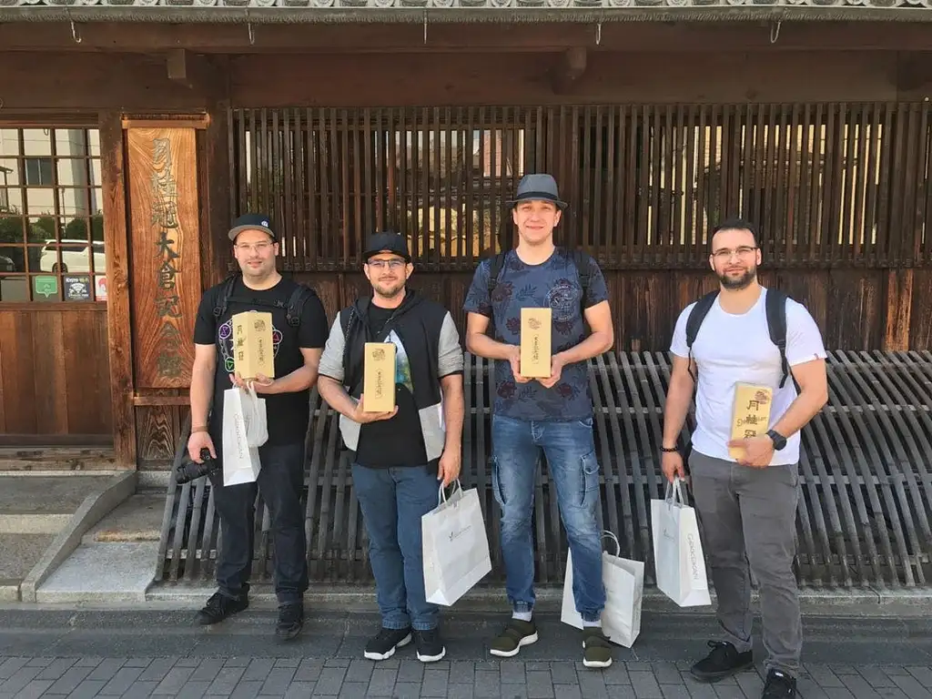 Kyoto Sake Brewery and Tasting Tour | Walking Tour