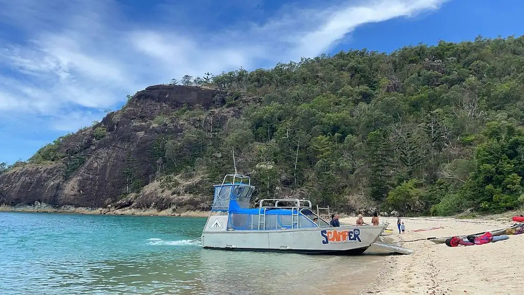 South Molle Island Camping Transfer from Airlie Beach