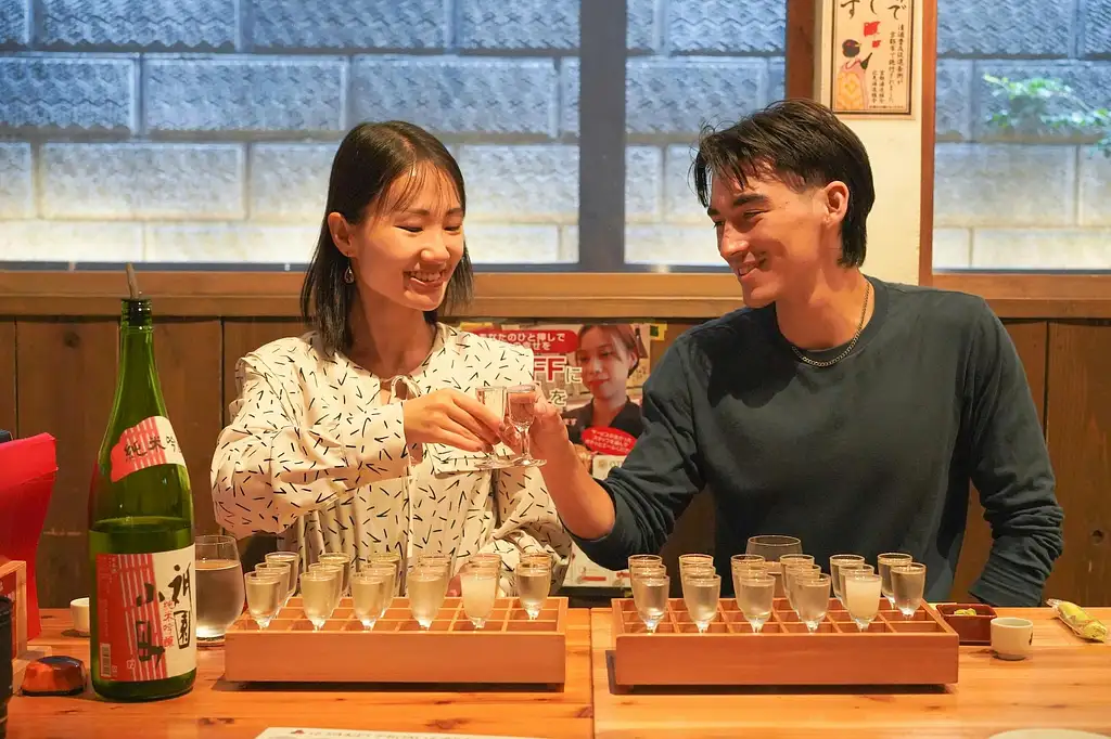 Kyoto Sake Brewery and Tasting Tour | Walking Tour