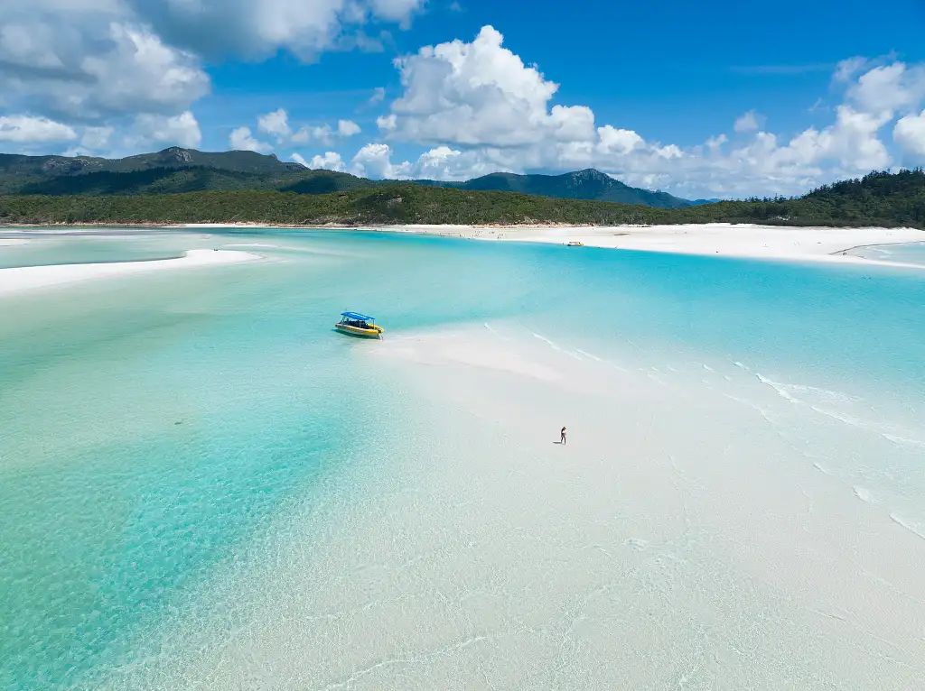 Whitsundays Ocean Rafting Day Tour | Snorkelling & Whitehaven Beach Adventure