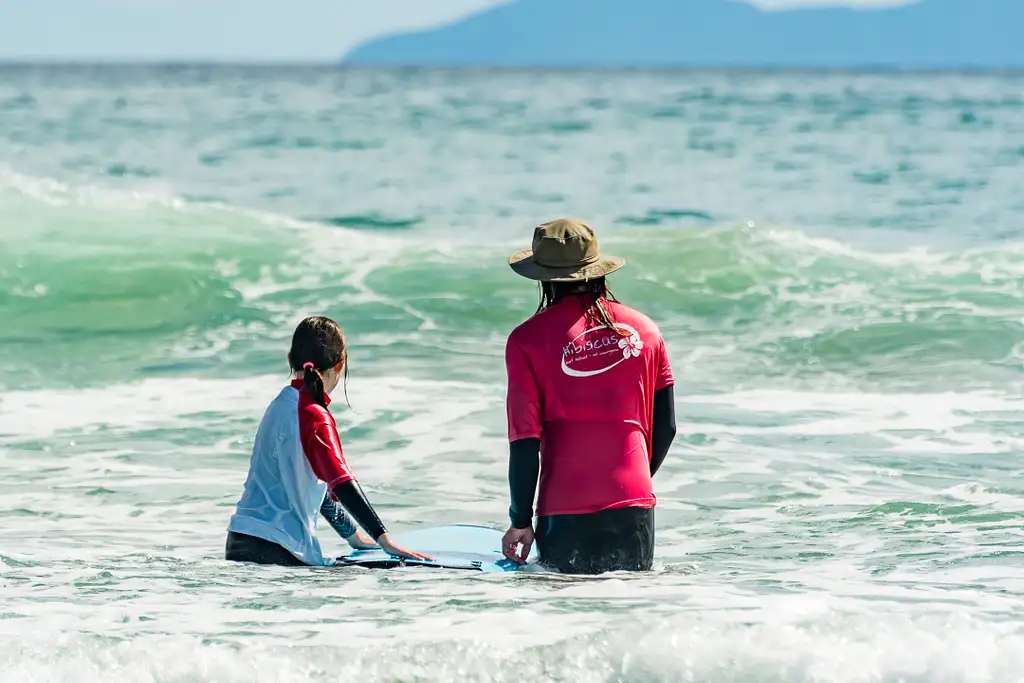 Moana Private Kids & Family Surf Lesson