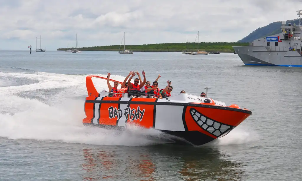 Bad Fishy 35 Minute Jet Boat Ride | Cairns