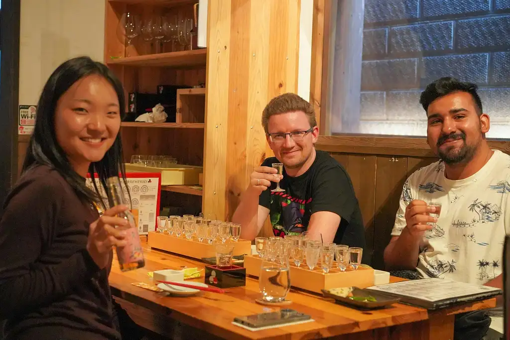 Kyoto Sake Brewery and Tasting Tour | Walking Tour