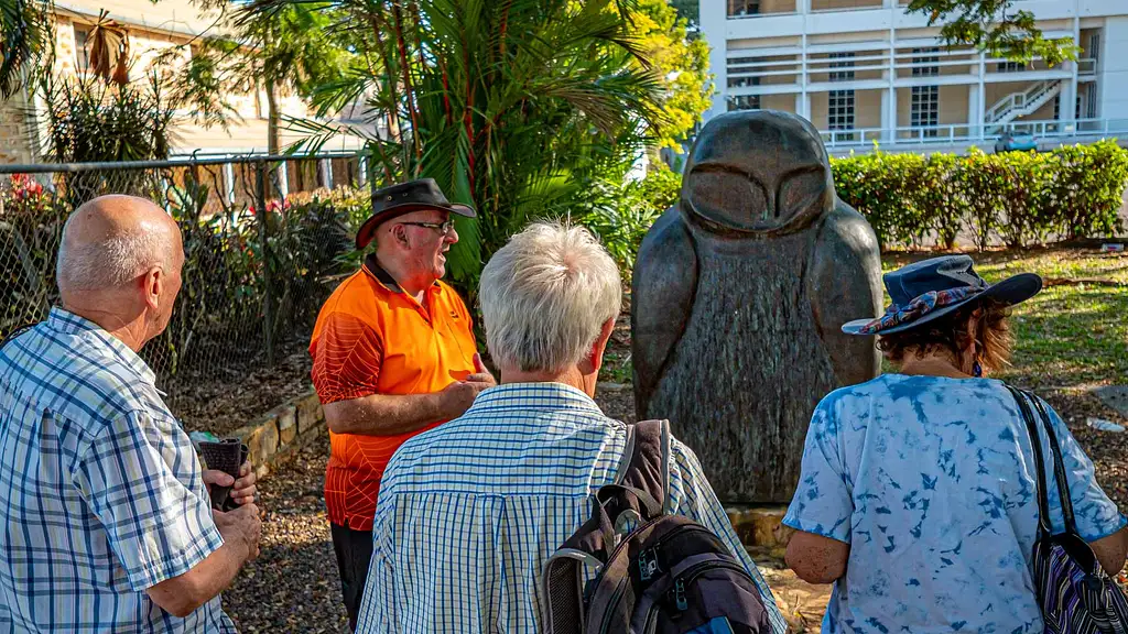 Hidden Secrets of Darwin Walk