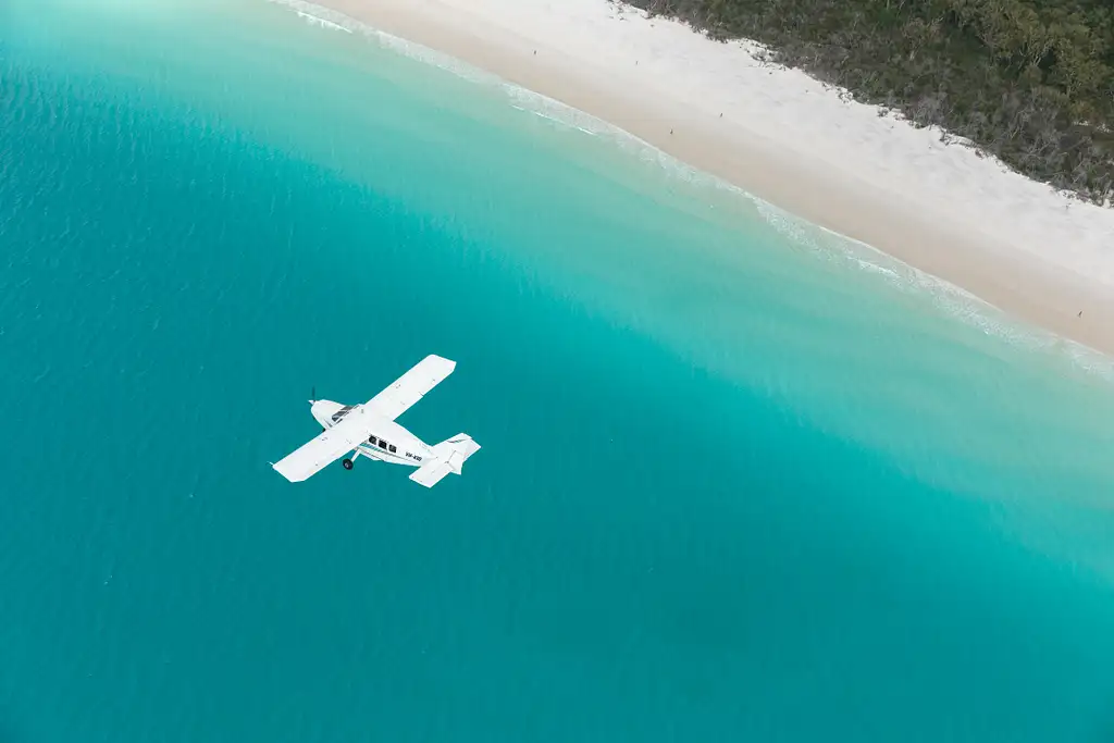 Whitsundays Heart Reef Scenic Flight From Airlie Beach - 1 hour