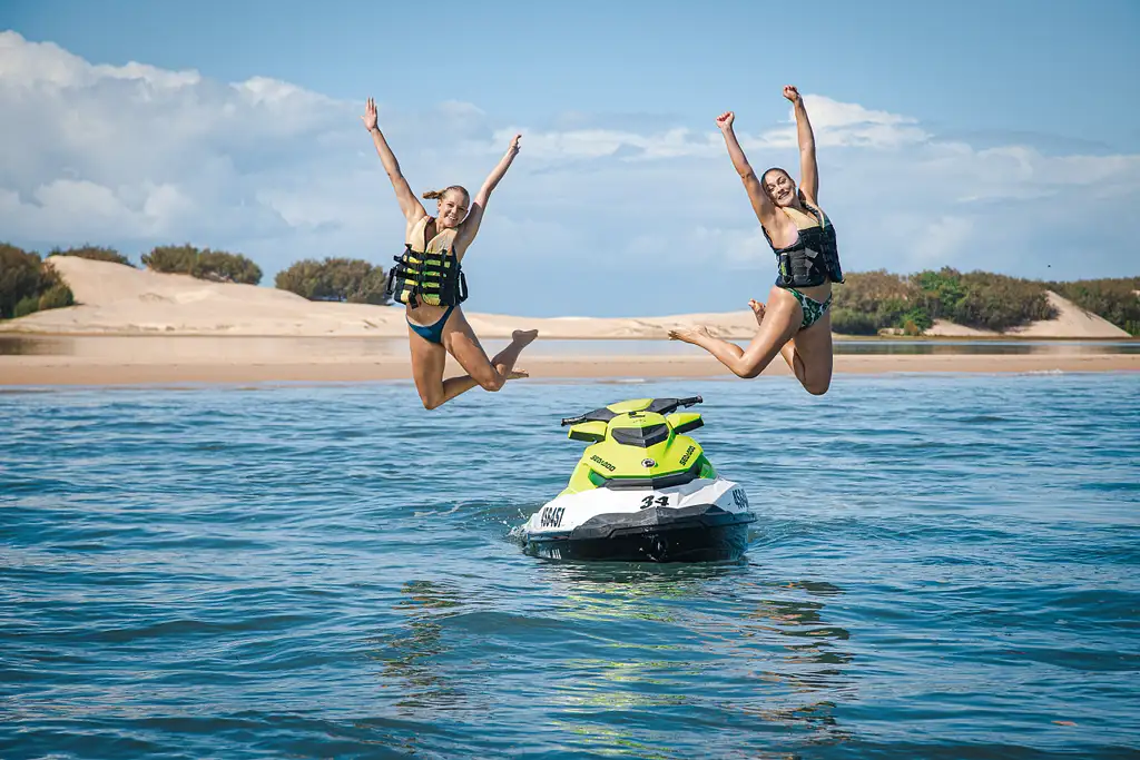 Jet Ski Safari Gold Coast