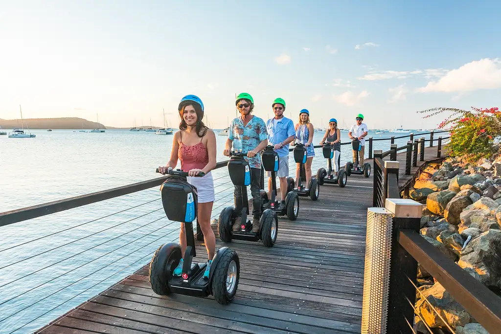 Segway Sunset & Boardwalk Tour with Dinner