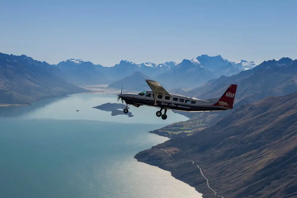 Milford Sound Scenic Flight