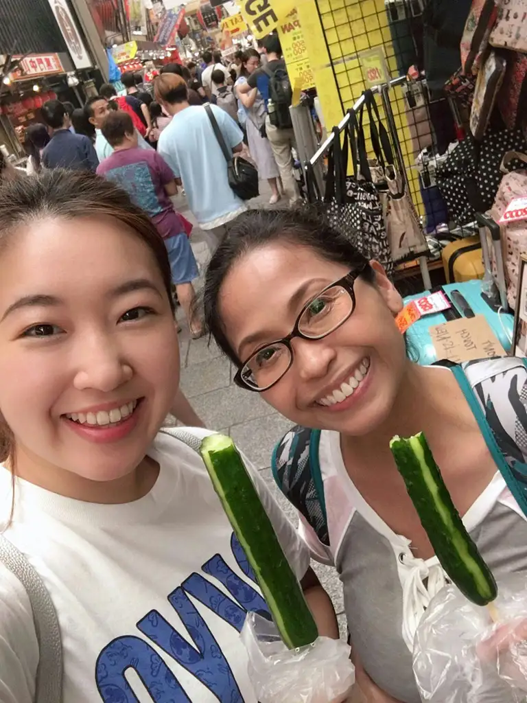 Kuromon Market Food Walking Tour in Osaka