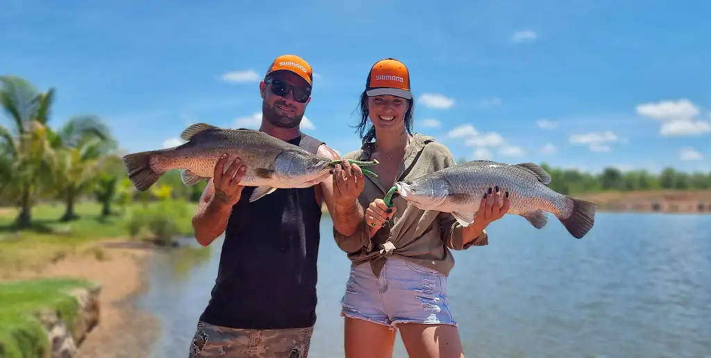 Land-Based Barramundi Fishing in the Top End