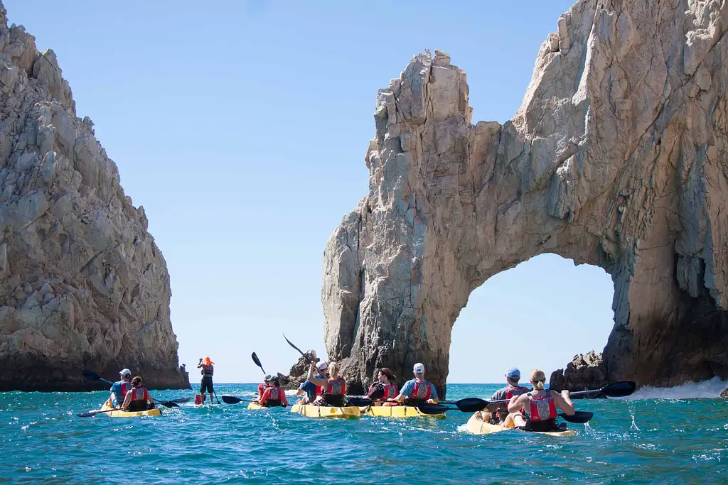 Glass Bottom Kayak & Snorkel At The Arch Of Cabo San Lucas