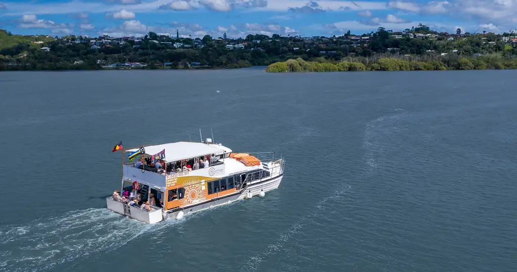 Indigenous Lunch Cruise on the Tweed River