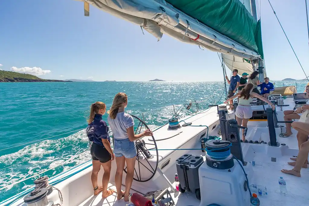 Spank Me Whitsunday Sailing & Camping Adventure – 2 days, 2 nights