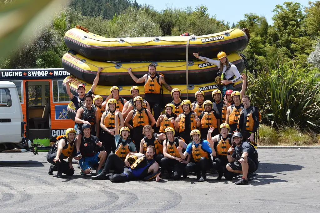 Rotorua White Water Rafting | Kaituna River