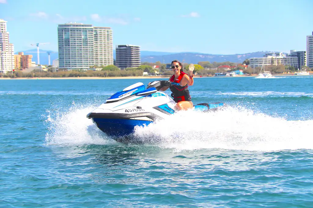 Gold Coast Jet Ski Tours | Options From 30 mins to 2.5 hrs