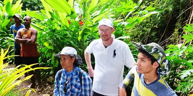 Fiji's Cannibal Tribes Cave Tour