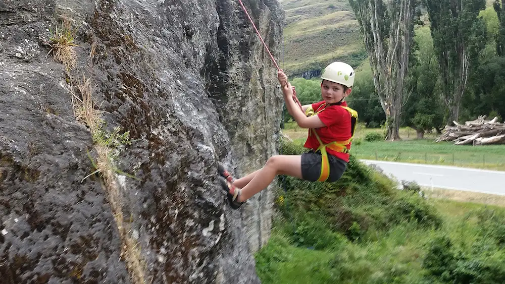 Wanaka Rock Climbing Full Day