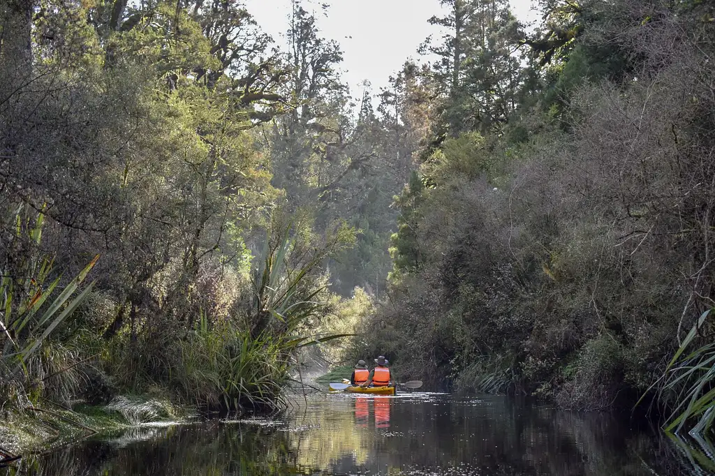 Franz Josef Classic Kayak Adventure with Walk Combo Upgrade